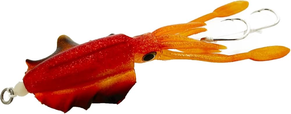 【⚠️交渉済み専用②】イズミハルカ　鯛野ニッケ Amazon.co.jp: UMINO (ウミノ) ガチDEイカ 2セット入 イカ型ルアー