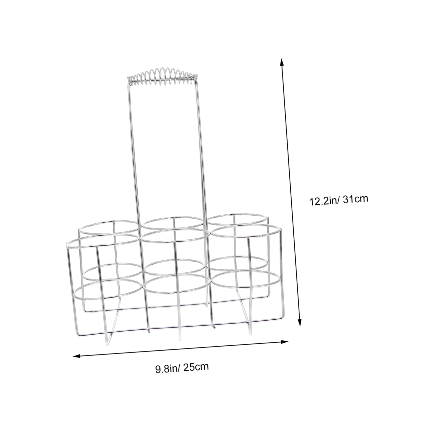 AUTSUPPL 1pc Beer Carrier Organizer Portable Beer Bottle Holder for Bottles Lightweight Design for for Picnics and Gatherings
