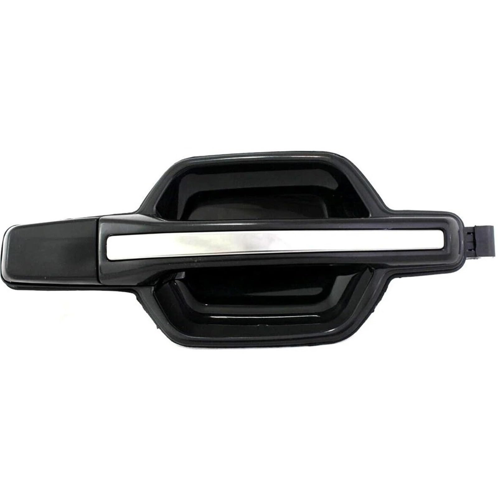 Hillar Rear Right Door Outer Handle For Mitsubishi For Montero 2001-2006 For Pajero 1999 Exterior Outside Door Handle 5716A359xa Mr970425 Chrome Black(Rear Right)