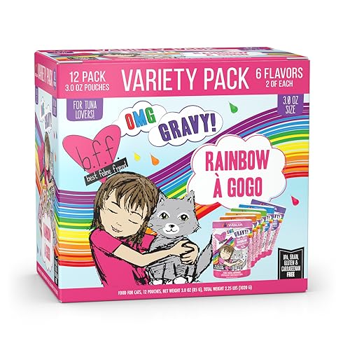 Weruva B.F.F. OMG Rainbow A Gogo Variety Pack
