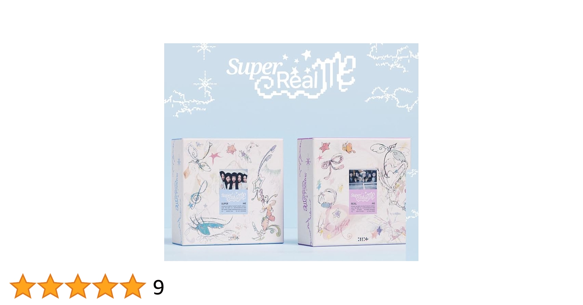 Amazon.co.jp: SUPER REAL ME: 1st Mini Album (REAL ME Ver