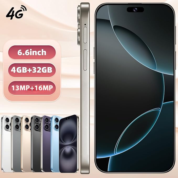 Smartphone 4G débloqué avec Face ID pour sécuriser vos données et simplifier vos accès