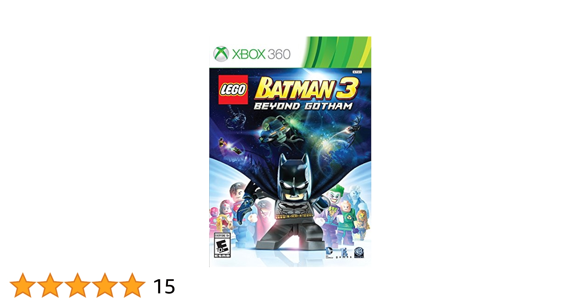 Amazon.com: LEGO Batman 3: Beyond Gotham - Xbox 360 (Renewed