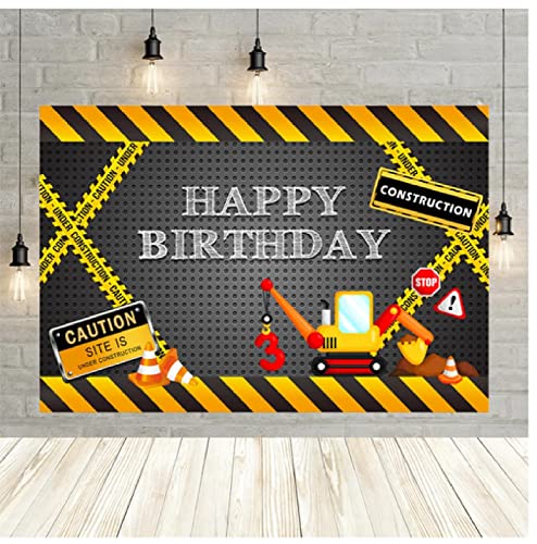 Fotografia Fondali Festa di Compleanno Costruzione...