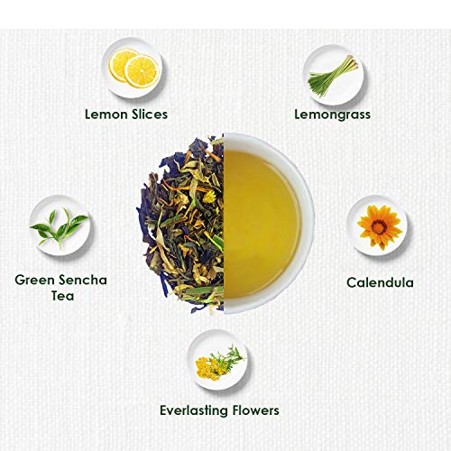Image of TGL Co.Lemon Detox Green Tea Infusion (Pack Of 2, 16 Tea Bags Each)|Rich in Anti Oxidant | Refreshing | No Artificial flavor | Improve Digestion
