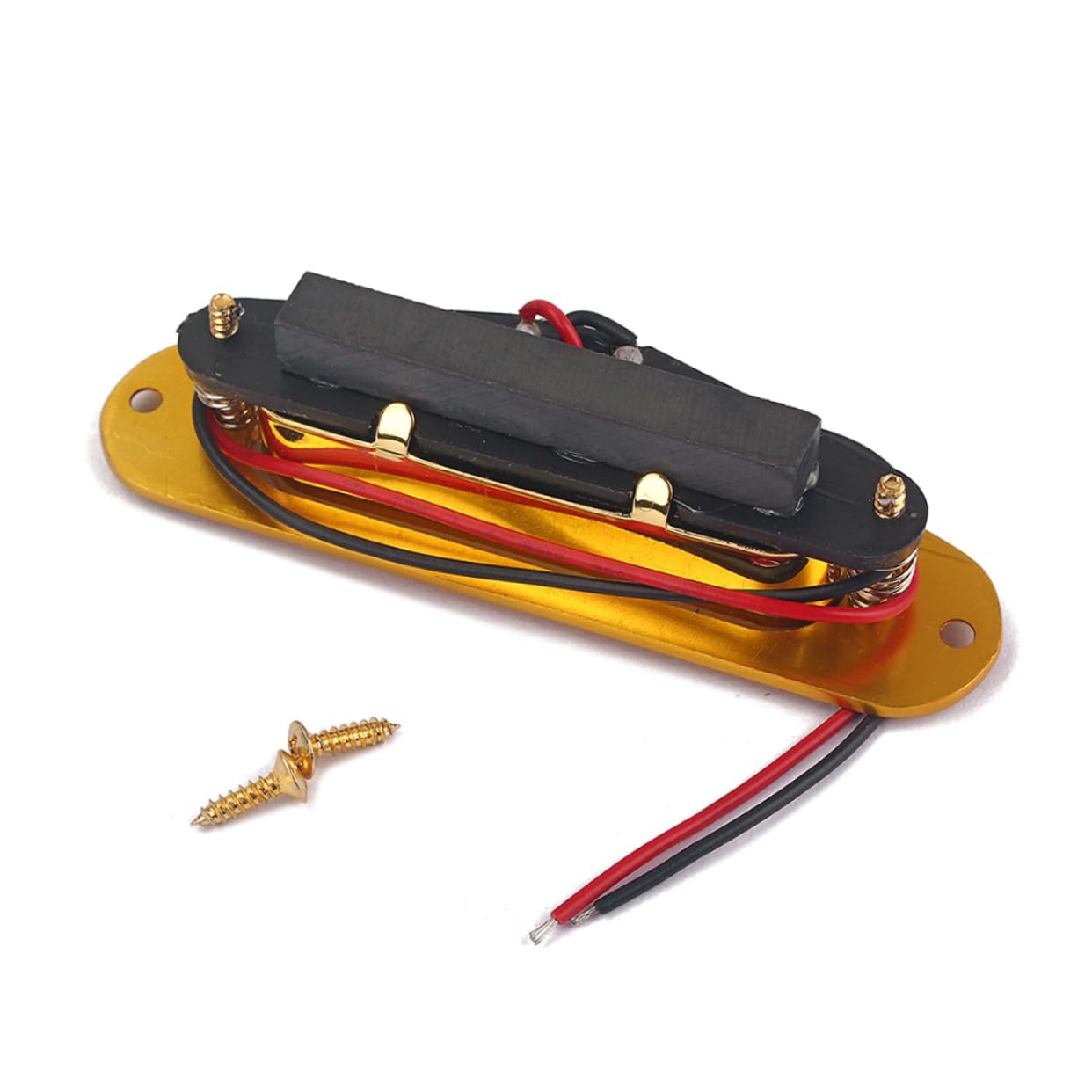 3pezzi Pickup Coil Per Chitarra Elettrica Con Placcata Set Facile Installare Compatibile Con e Bassi Per Della e