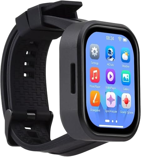 TUOPUONE ESP32-S3 2.06�C���` AMOLED�^�b�`�E�H�b�`�J���{�[�h 32�r�b�g LX7 �f���A���R�A�v���Z�b�T 410×502�s�N�Z�� QSPI�C���^�[�t�F�[�X �I���{�[�h�f���A���f�W�^���}�C�N�A���C