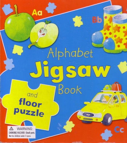 Alphabet Jigsaw Book 0760783489 Book Cover