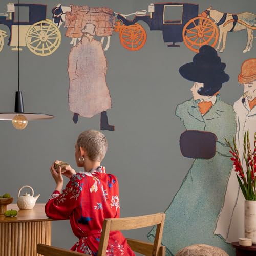 Impression de haute qualité pour le décor mural intissé Tulup premium grand format - 4