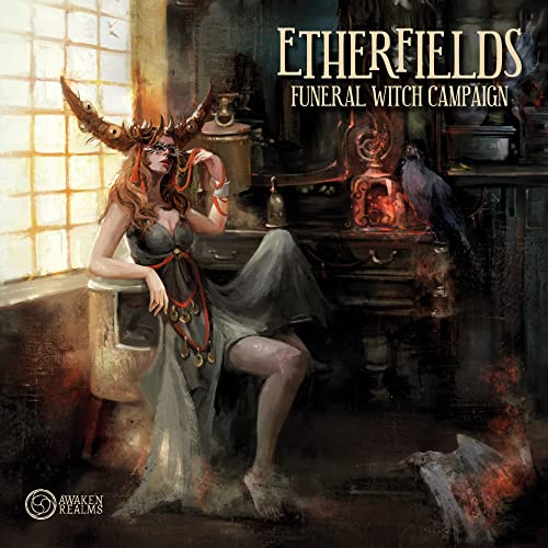Expansión Funeral Witch para Etherfields miniatura 2
