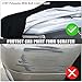 Waterproof Car Cover Replace for 1980-1992 Toyota Land Cruiser FJ60/FJ62 210T All Weather Classic Car Covers with Zipper Door for Snow Rain Dust Protection
