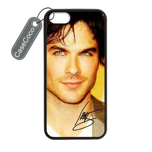 Ian Somerhalder iPhone 5 y 5S Cases shability Provide Superior Cases para iPhone 5 y 5S