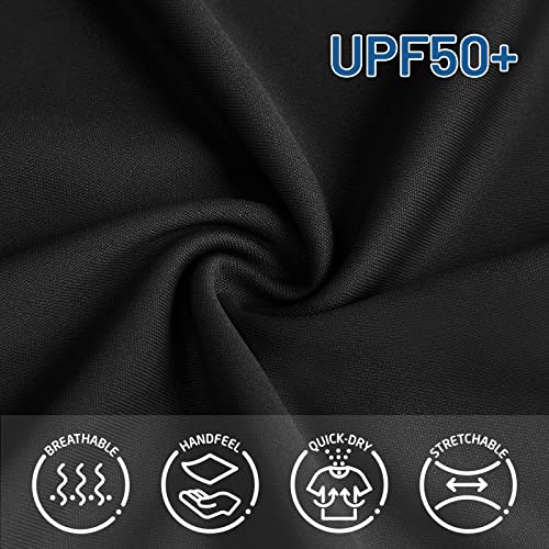 MIER Women's Sleeveless Workout Shirts UPF 50 Sun Protection Running Gym Tank Top Dry Fit Exercise Tennis Muscle Tee4