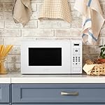 Danby DBMW0721BWW 0.7 cu. ft White Countertop Microwave - Image 5