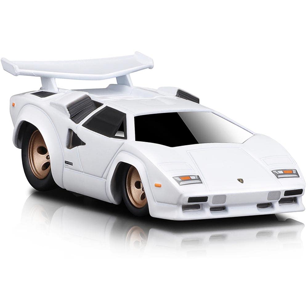 Amazon.com: Lambo Countach White 1/64 Diecast Model Car by Muscle