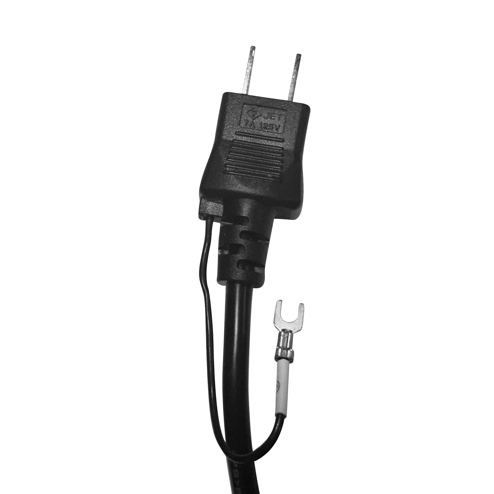 Amazon.co.jp: AC電源ケーブル 電源コード 1.8m パワーコード 変換 3P 
