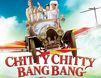 DVD Chitty Chitty Book