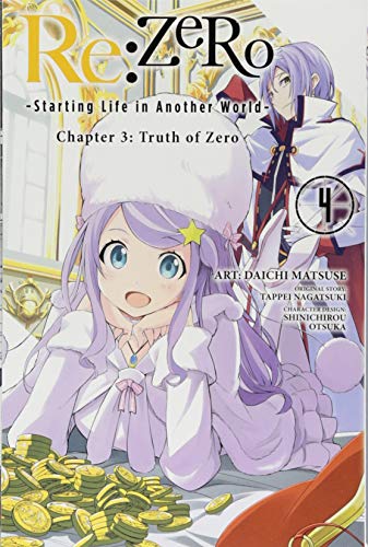 re:Zero Starting Life in Another World, Chapter 3: Truth of Zero, Vol. 4
