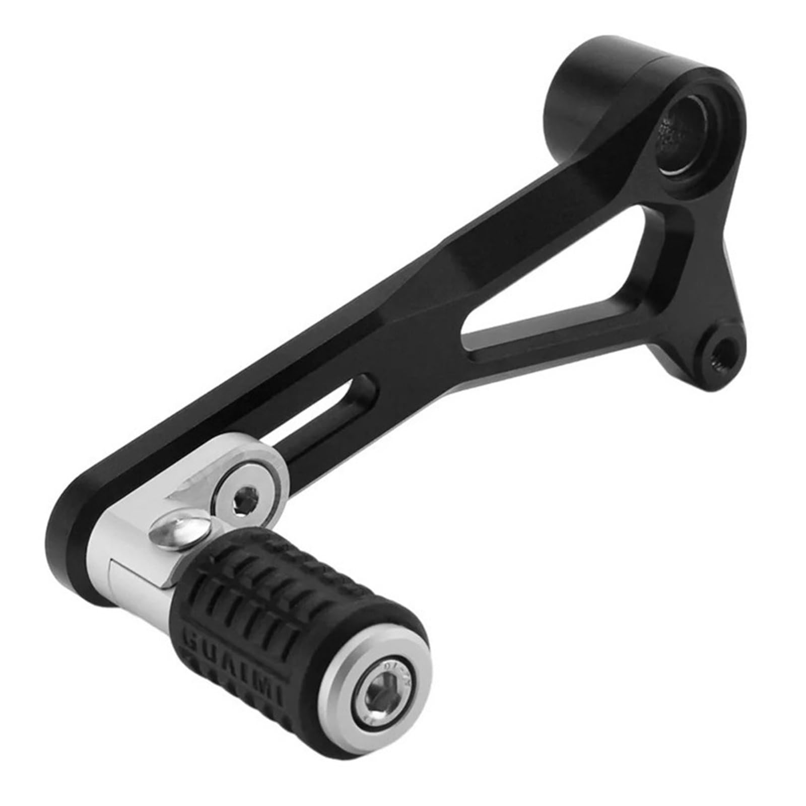 DYXYLKYHX Motorcycle Shift Shifter Motorcycle Adjustable Gear Shift Lever Quick Shifter Pedal for Monster 821 1200s 1200 S 2014-up 1200R 2016 950 950s 2017