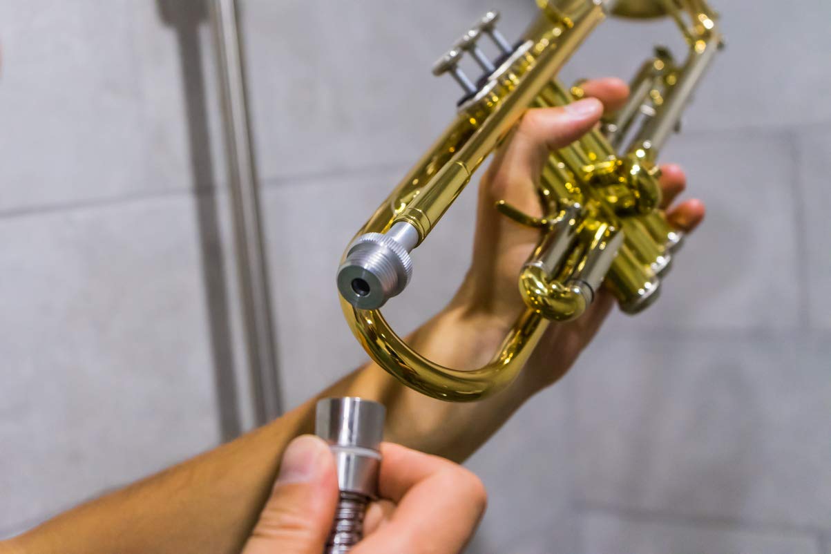 Kit de limpieza y cuidado para instrumentos de latón (2 en 1)