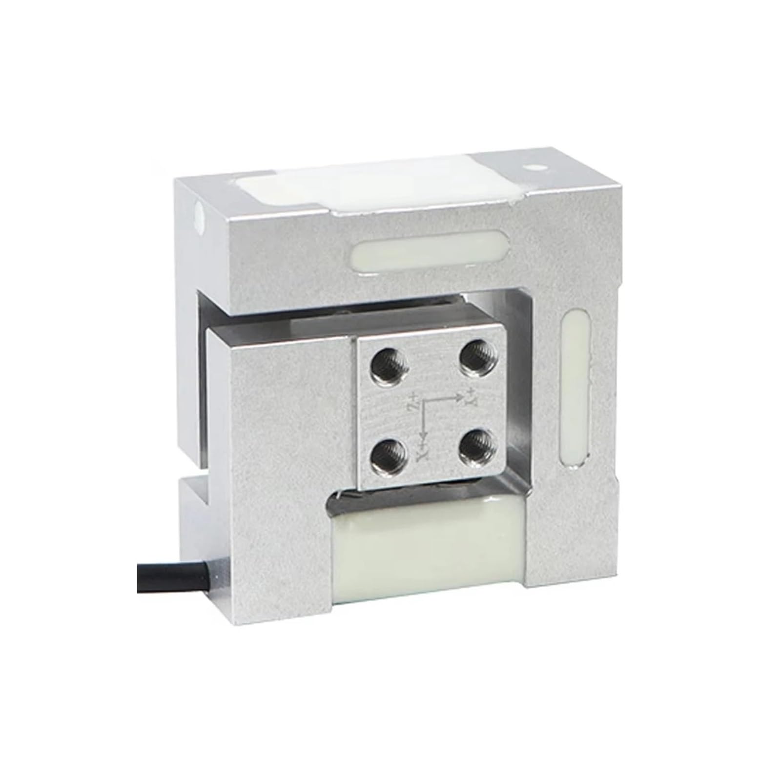 Célula de carga 3D con sensor de fuerza de 6 ejes | For brazo robótico y detección de articulaciones multidireccionales(30KG)