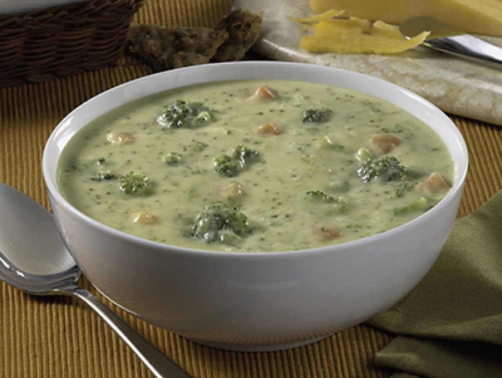 Broccoli and Cheddar Cheese Soup - 4 lb. package by Blount Fine Foods – 4 Pound (Pack of 4), Pack of 4