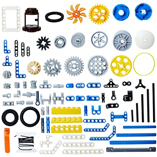 Maiwaput 70047 330Pcs Building Kit, 12 In 1 Stem Toys With Electric Power Motor thumb #1
