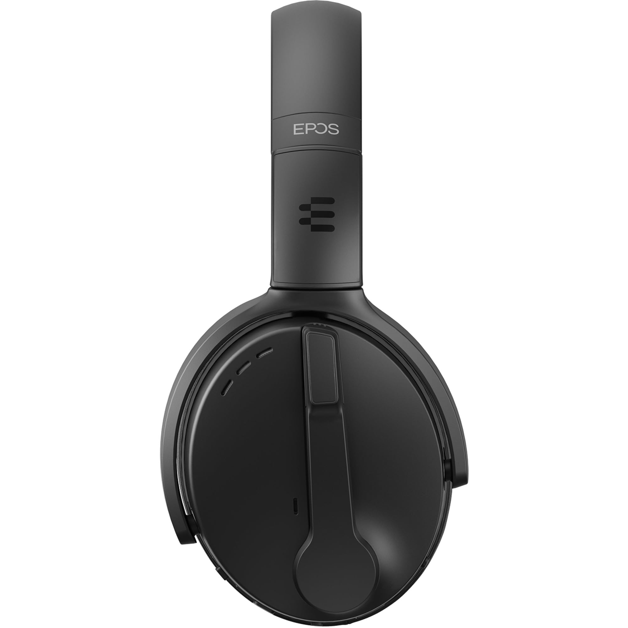 EPOS ADAPT 561 II – ulepszony zestaw słuchawkowy Bluetooth ANC ze składanym ramieniem, zoptymalizowany pod kątem UC, czas rozmów 41 godzin, łączność z wieloma urządzeniami