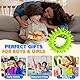 12 Stück Fidget Toys Set - Inklusive Fidget Ring & Sensorische Spielzeuge, Anti-Stress Fidget Toys für Kinder & Erwachsene, Beruhigende Fidget Toy für ADHS & Autismus