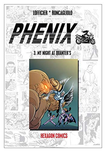 PHENIX Vol. 3: My Night at Quanter's (English Edition)