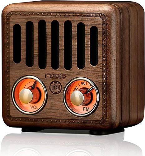 Retro Radio Retro Radio Digital Radio Digital Internet Radio Tragbares Radio Mini Bluetooth Lautsprecher Altmodischer klassischer Stil Blau