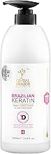 GYK PROFESSIONAL Global Amazon Secrets Brazilian Keratin Natural Conditioner For All Hair Types 1000Ml | Sulphate Free | For Dry And Damaged Hairs, 1 Count