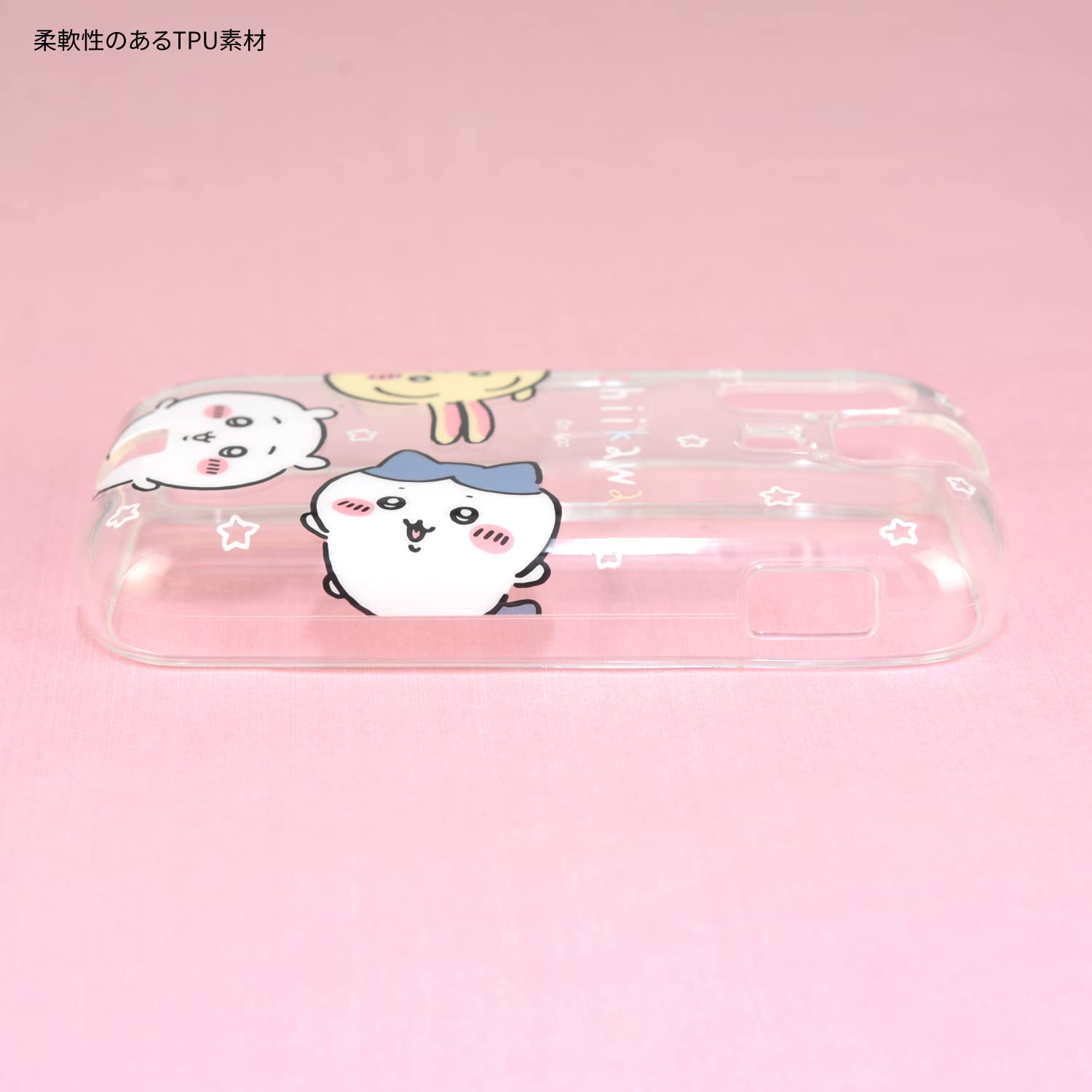Amazon.co.jp: グルマンディーズ ちいかわ au mamorino6 対応 ソフト