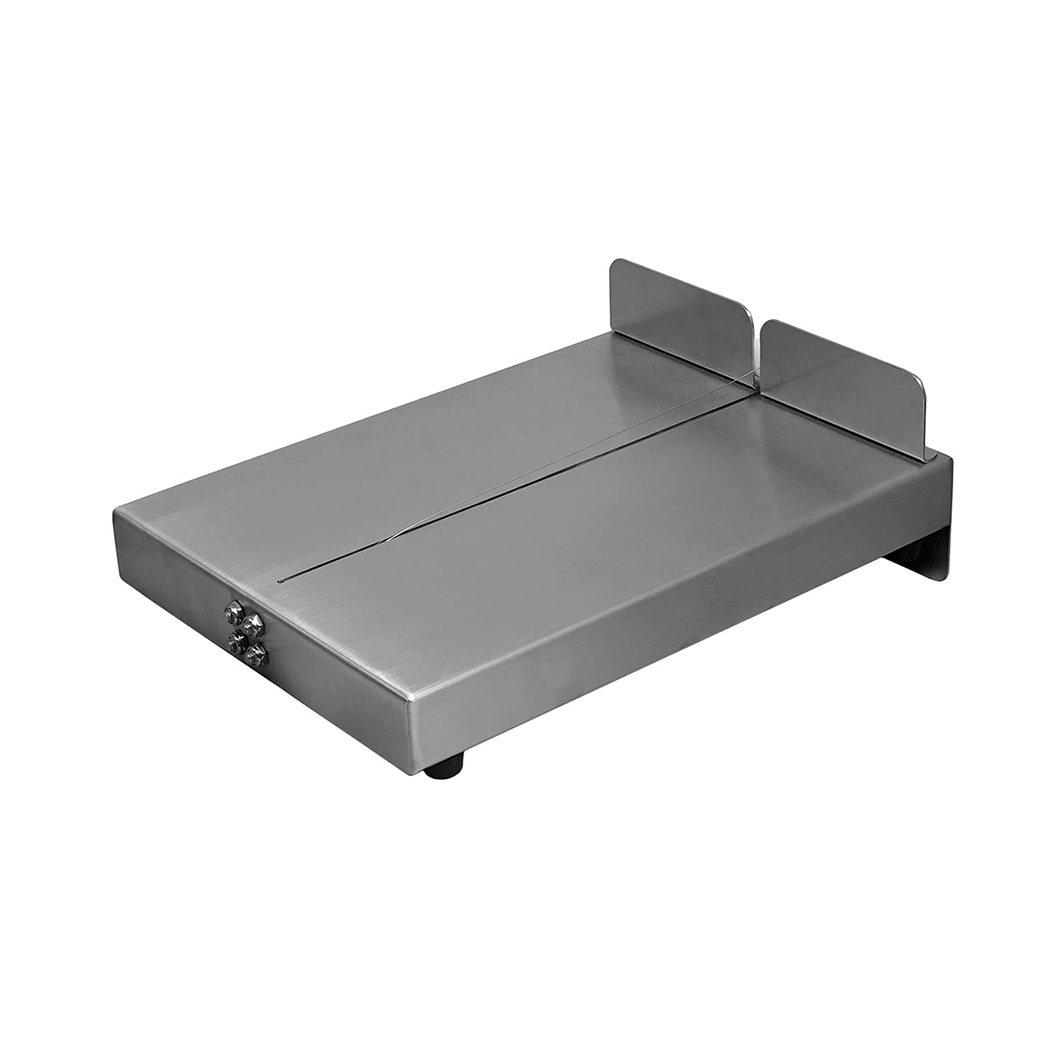 International Cheese Easy r Cheese Cutter by ALFA – 14" Length x 10" Width, stainless_steel, Model CE2