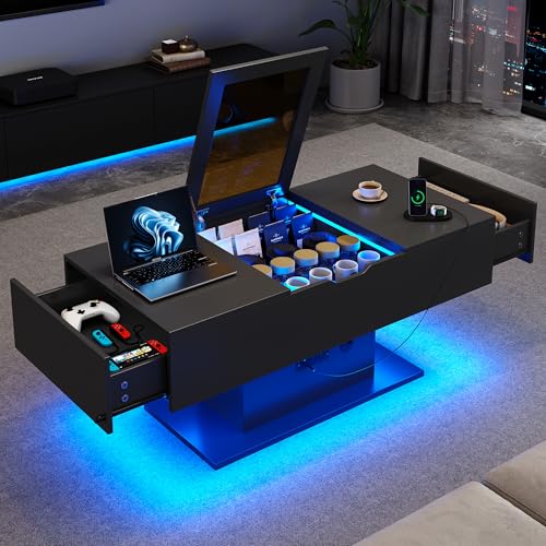 Seetech LED Coffee Table, 44