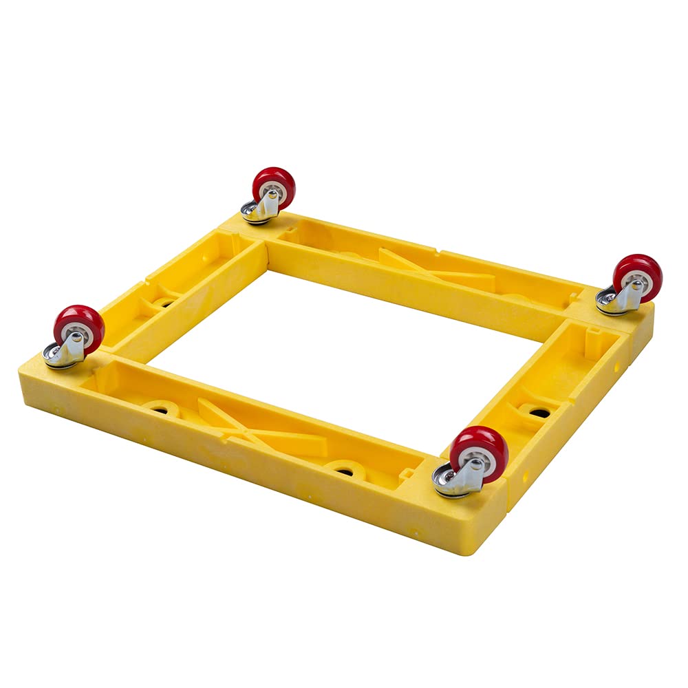 trimate KD Furniture Dolly, 300Lbs, Rectangle: 20�x16�, by, Multicolor