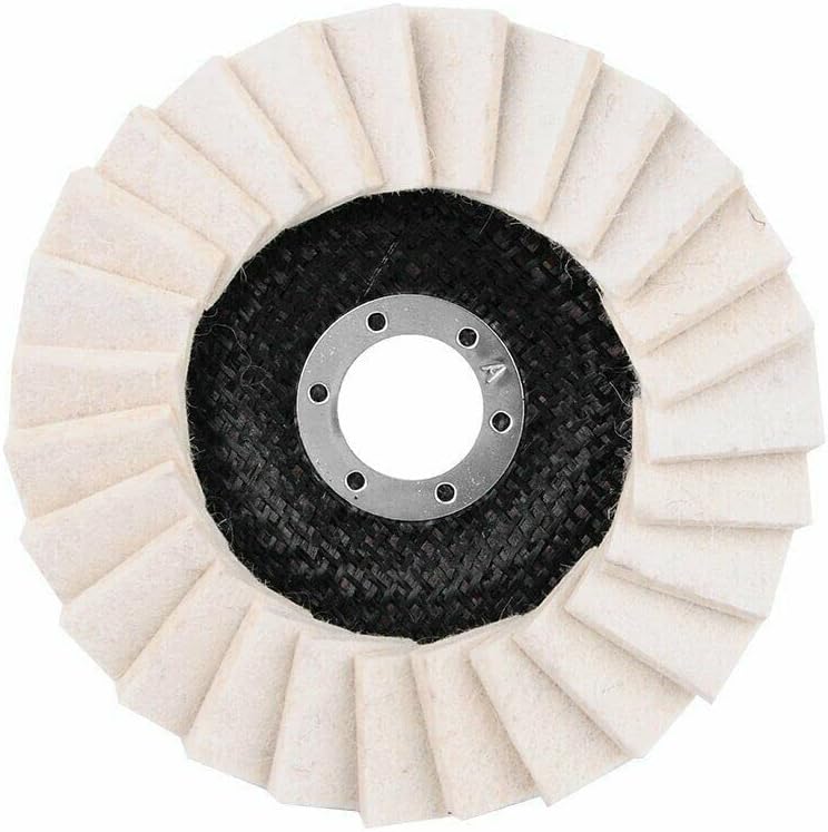 Polishing Wheel Accessories 2Pcs Wool Angle Grinder Buffing
