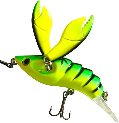 Miniatura 5 de Seasky Señuelos locos cebos de pesca como gusanos señuelos de pesca de agua salada,Camarones de pesca