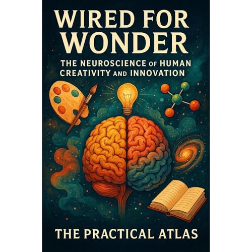 Wired for Wonder Audiolibro Por The Practical Atlas arte de portada