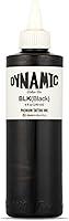 Vista 1 de Dynamic Color Co - Botella de tinta líquida negra de 8 onzas