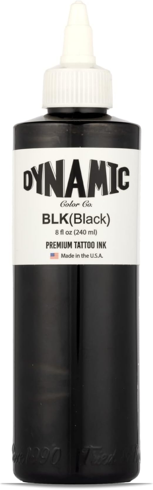 Black Ink 8oz Bottle
