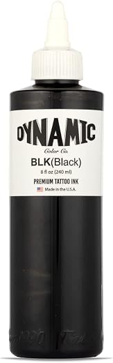 Dynamic Black Ink Bottle, 8 oz