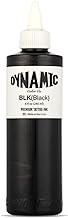 Dynamic Color Co Black Ink 8oz Bottle