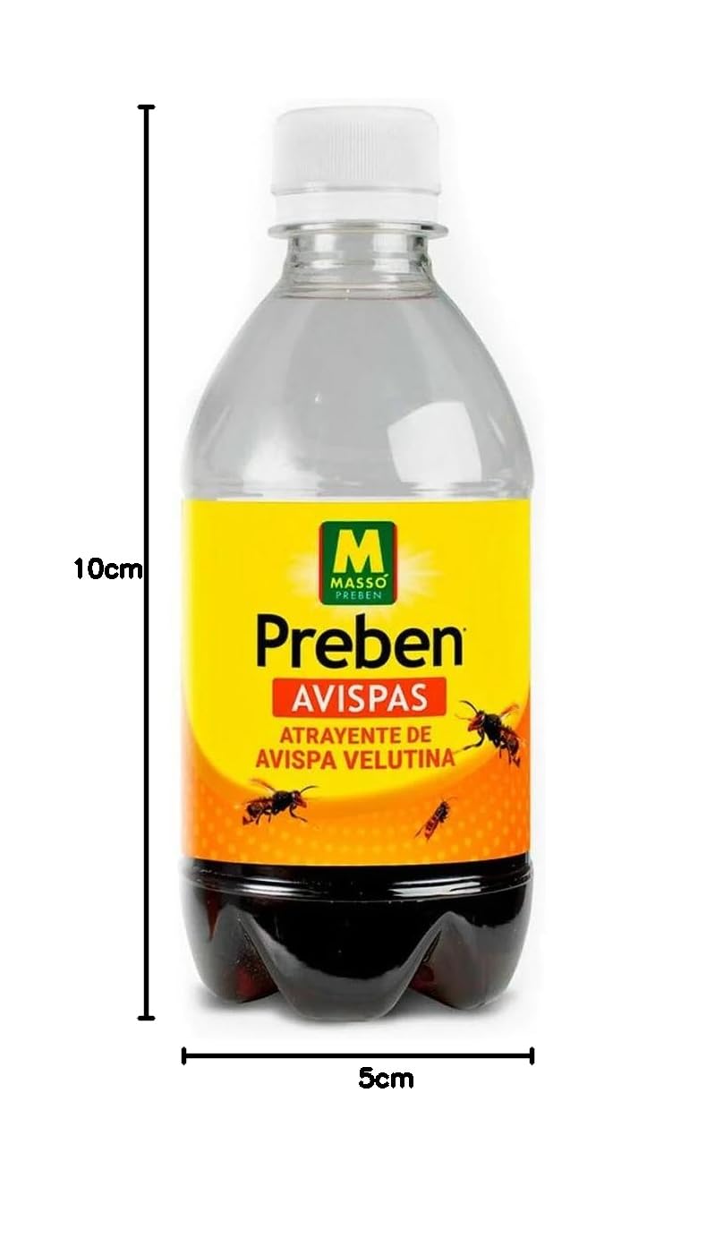 MASSO 6286 Atrayente para Avispa Velutina Asiática, 190 ml