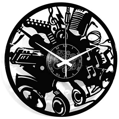 Reloj de Pared de Vinilo Instant Karma Clocks Cover