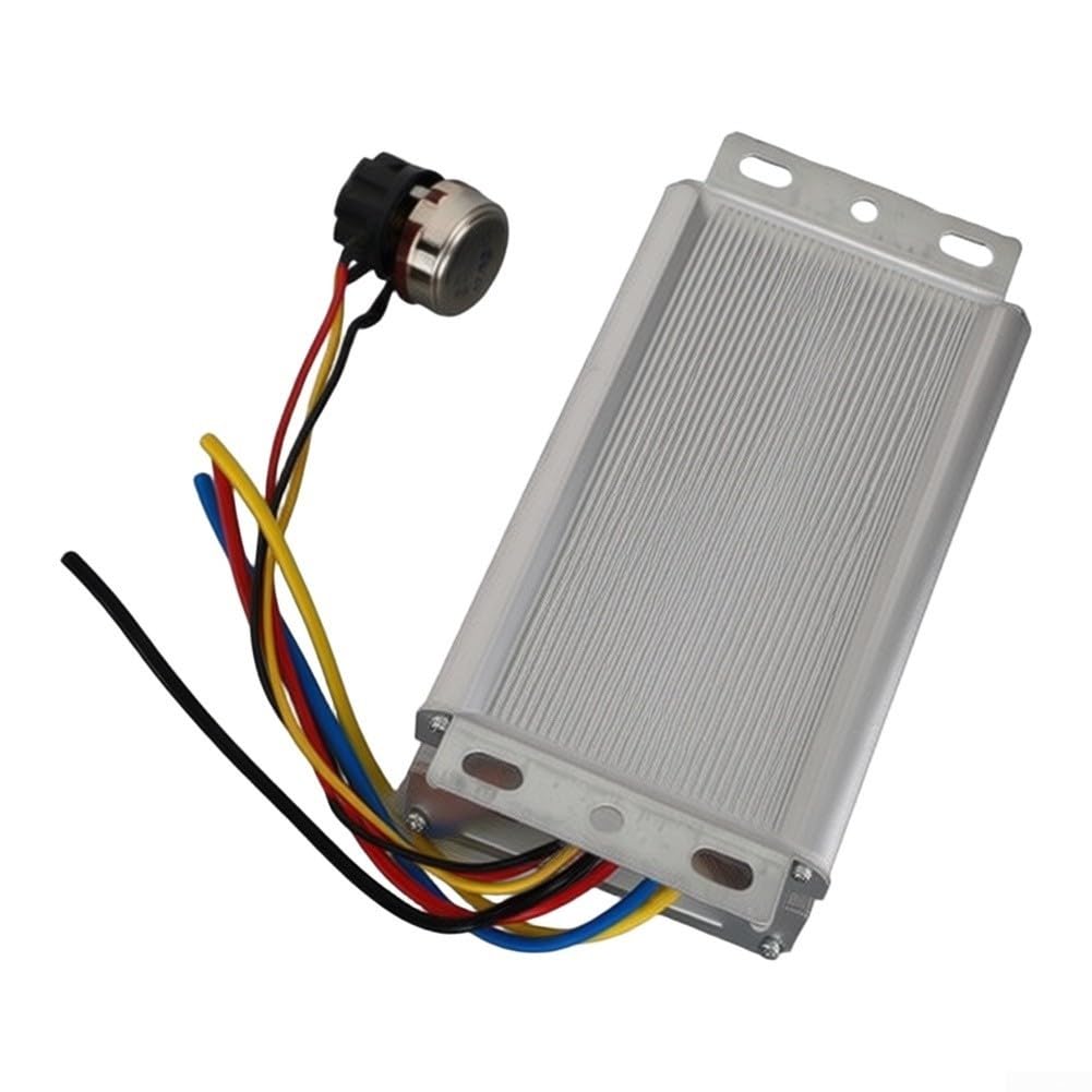 Alluminio per controller PWM 70A DC 10-60V alluminio robusto per