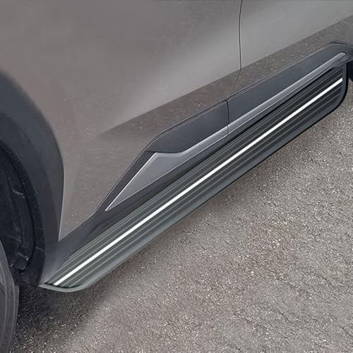 Estribos de aluminio para Lexus NX 2022-2025, 2 piezas miniatura 2