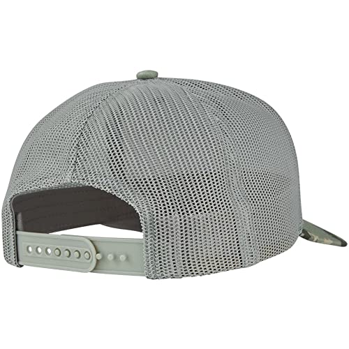 Beretta Men's Outdoor Casual 6-Panel Patrol Hunting Trucker Mesh Back Hat With Snapback Adjustable Closure And Pre-Curved Visor - One Size Fits Most #TOP1