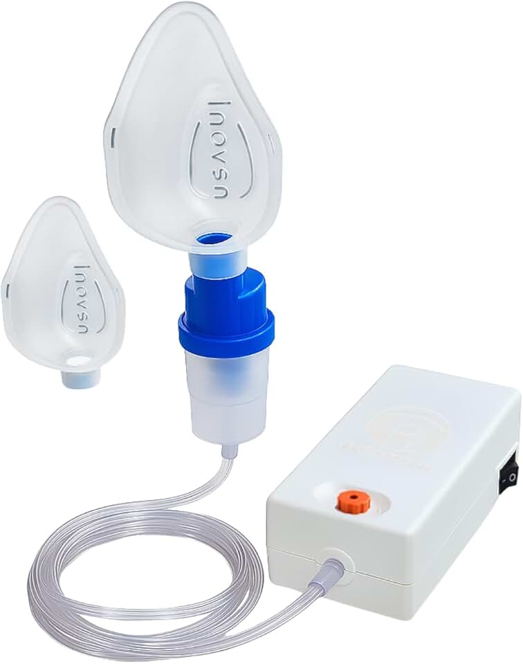 Inalador Nebulizador Nevoni Inalex 12012 – Alta Nebulização e Inalação Rápida