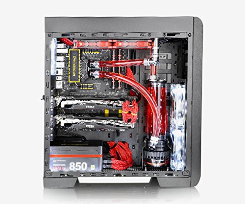 Image of Thermaltake Pacific DIY LCS Chrome G1 /4 45 Degree Adapter Fitting Cooling - CL-W051-CU00SL-A